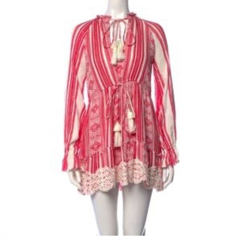 Hemant & Nandita Tassel Dress - Size XS - New With Tags